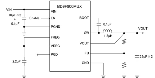 BD9F800MUXӦõ·